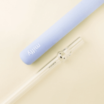 Authentic Goodglas Miffy Handmade Glass Straw - ArtGalleryZen