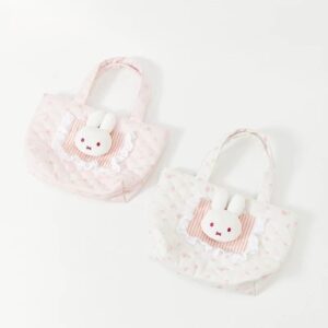 Authentic Kawaii Miffy Lace Tote Bag - ArtGalleryZen