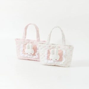 Authentic Kawaii Miffy Lace Tote Bag - ArtGalleryZen