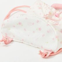 Authentic Miffy Cherry Blossoms Drawstring Backpack - ArtGalleryZen
