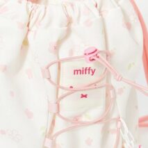Authentic Miffy Cherry Blossoms Drawstring Backpack - ArtGalleryZen