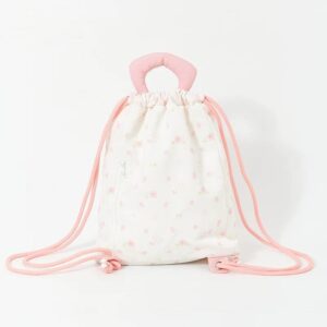 Authentic Miffy Cherry Blossoms Drawstring Backpack - ArtGalleryZen