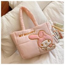 Authentic Sanrio Characters Down-filled Fabric Tote Bag - ArtGalleryZen