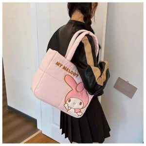 Authentic Sanrio Characters Down-filled Fabric Tote Bag - ArtGalleryZen
