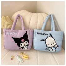 Authentic Sanrio Characters Down-filled Fabric Tote Bag - ArtGalleryZen