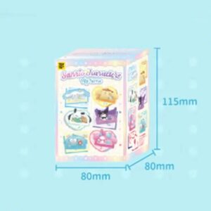 Authentic Sanrio Characters My Home Fridge Magnets Blind Box - ArtGalleryZen