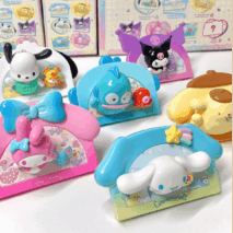 Authentic Sanrio Characters My Home Fridge Magnets Blind Box - ArtGalleryZen