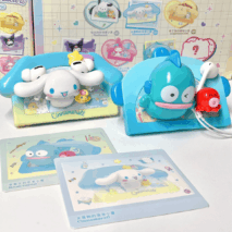Authentic Sanrio Characters My Home Fridge Magnets Blind Box - ArtGalleryZen