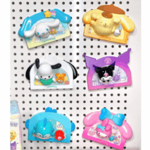 Authentic Sanrio Characters My Home Fridge Magnets Blind Box - ArtGalleryZen