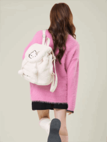 Authentic Sanrio Characters Plush Backpack - ArtGalleryZen