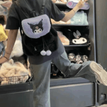 Authentic Sanrio Characters Plush Backpack - ArtGalleryZen