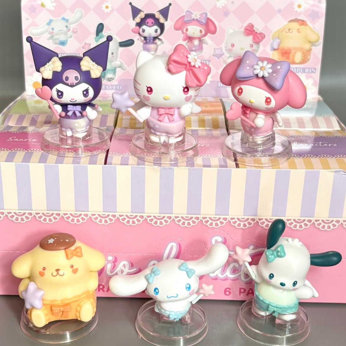 Authentic Sanrio Cupid Series Doll Fridge Magnet - ArtGalleryZen