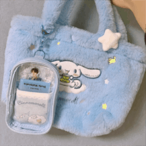Authentic Sanrio Doll Storage Keychain Bag - ArtGalleryZen
