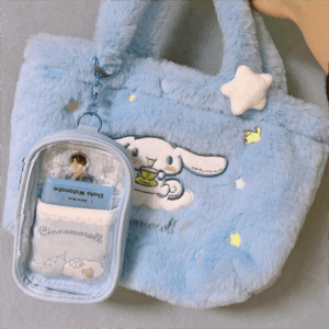 Authentic Sanrio Doll Storage Keychain Bag - ArtGalleryZen