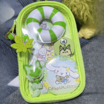 Authentic Sanrio Doll Storage Keychain Bag - ArtGalleryZen