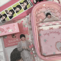 Authentic Sanrio Doll Storage Keychain Bag - ArtGalleryZen