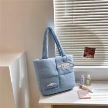 Authentic Sanrio Down-filled Fabric Tote Bag - ArtGalleryZen