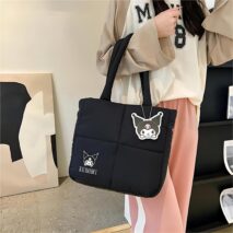Authentic Sanrio Down-filled Fabric Tote Bag - ArtGalleryZen