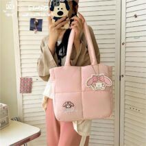 Authentic Sanrio Down-filled Fabric Tote Bag - ArtGalleryZen