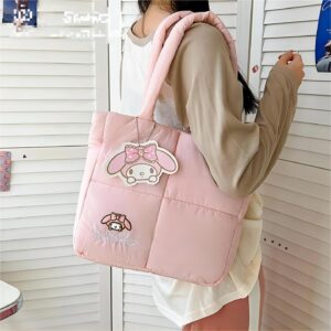 Authentic Sanrio Down-filled Fabric Tote Bag - ArtGalleryZen