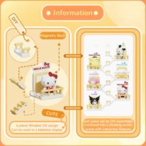 Authentic Sanrio Family Climbing Ladder Series Doll Fridge Magnet - ArtGalleryZen