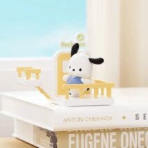 Authentic Sanrio Family Climbing Ladder Series Doll Fridge Magnet - ArtGalleryZen