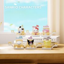 Authentic Sanrio Family Climbing Ladder Series Doll Fridge Magnet - ArtGalleryZen