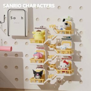 Authentic Sanrio Family Climbing Ladder Series Doll Fridge Magnet - ArtGalleryZen