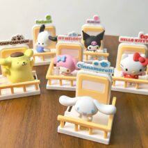 Authentic Sanrio Family Climbing Ladder Series Doll Fridge Magnet - ArtGalleryZen