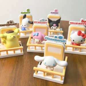 Authentic Sanrio Family Climbing Ladder Series Doll Fridge Magnet - ArtGalleryZen
