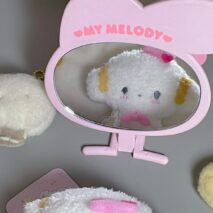 Authentic Sanrio Folding Hand Cosmetic Mirror - ArtGalleryZen