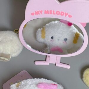 Authentic Sanrio Folding Hand Cosmetic Mirror - ArtGalleryZen