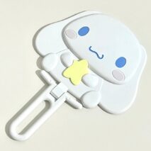 Authentic Sanrio Folding Hand Cosmetic Mirror - ArtGalleryZen