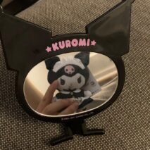 Authentic Sanrio Folding Hand Cosmetic Mirror - ArtGalleryZen