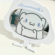 Authentic Sanrio Folding Hand Cosmetic Mirror - ArtGalleryZen