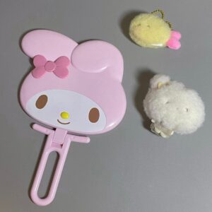 Authentic Sanrio Folding Hand Cosmetic Mirror - ArtGalleryZen