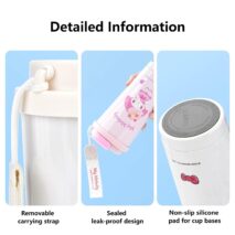 Authentic Sanrio My Melody Stainless Steel Thermos Cup - ArtGalleryZen