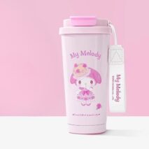 Authentic Sanrio My Melody Stainless Steel Thermos Cup - ArtGalleryZen
