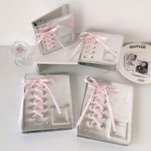 Ballet Style Ribbon Bowknot Kpop A5 A7 Binder Photocard Album - ArtGalleryZen