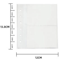 Ballet Style Ribbon Bowknot Kpop A5 A7 Binder Photocard Album - ArtGalleryZen