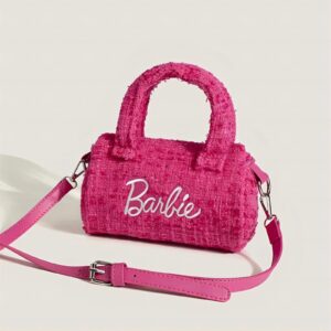 Barbie Casual Shoulder Bag - ArtGalleryZen