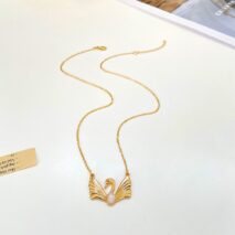 Barbie Swan Lake Necklace - ArtGalleryZen
