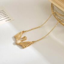Barbie Swan Lake Necklace - ArtGalleryZen
