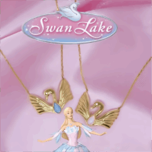 Barbie Swan Lake Necklace - ArtGalleryZen