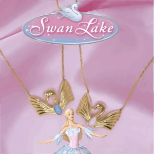 Barbie Swan Lake Necklace - ArtGalleryZen