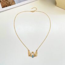 Barbie Swan Lake Necklace - ArtGalleryZen