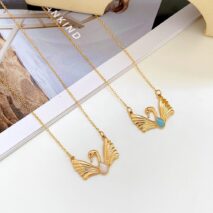 Barbie Swan Lake Necklace - ArtGalleryZen