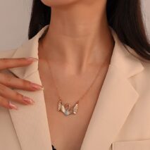 Barbie Swan Lake Necklace - ArtGalleryZen