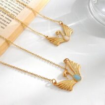 Barbie Swan Lake Necklace - ArtGalleryZen