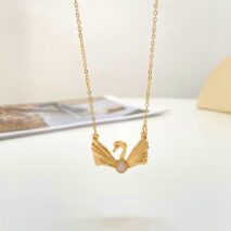 Barbie Swan Lake Necklace - ArtGalleryZen